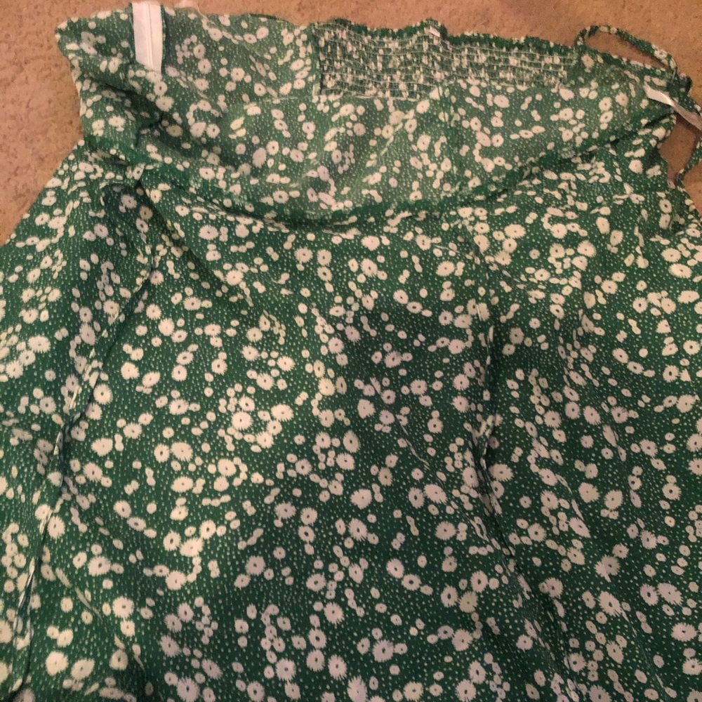 Green dress